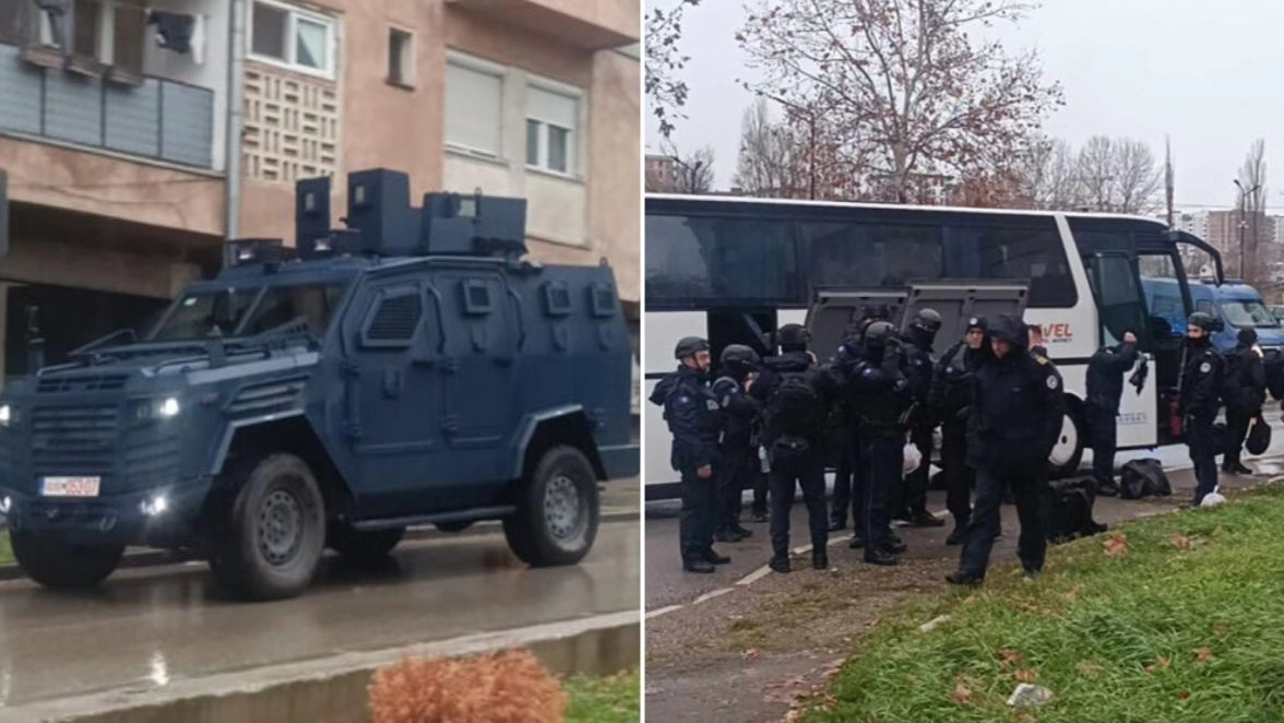 Stanje kaotično: Duge cijevi na ulicama Sjeverne Mitrovice nakon eksplozije